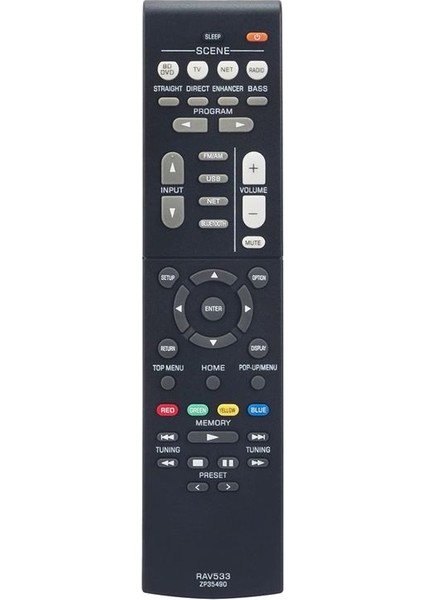RAV533 Yamaha Av Alıcı Ev Scatıce Sistemi Için Uzaktı Kontrol Edin RX-V579 HTR-4068 TSR-5790 HTR-3068 RX-V479 (Yurt Dışından) indirimleri