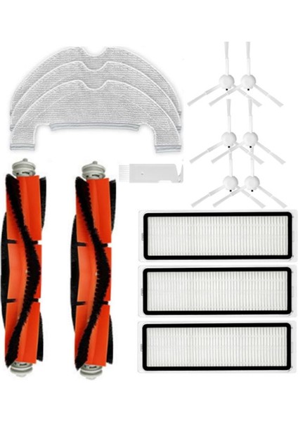 Ana Yan Fırça Hepa Filtre Paspas Bezi Yedek Aksesuarlar Kitler Için Parçalar Xiaomi Mijia STYTJ05ZHM Elektrikli Süpürge (Yurt Dışından)