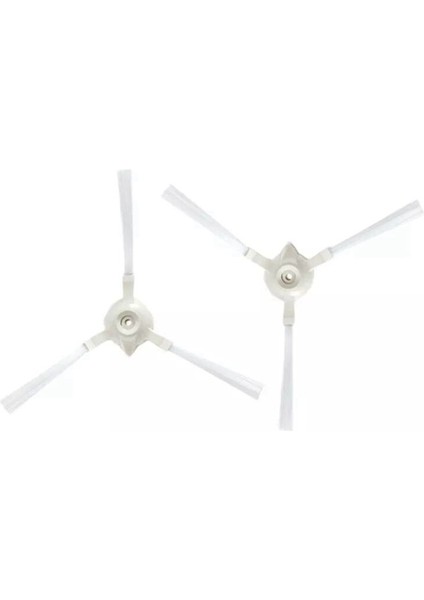 360 S6 Süpürme Robot Vakum Yedek Yedek Yedek Parçalar Için 8 Adet Yan Fırçalar Ev Temizliği (Yurt Dışından) fırsatları