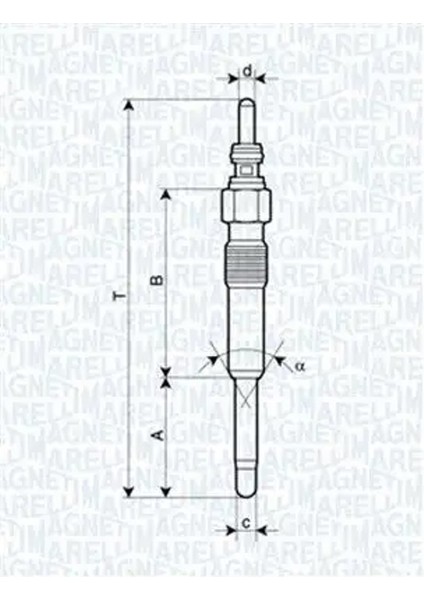 060900140606 Kizdirma Bujisi 1214427 1690048 4863826 (4 Adet Fiyatıdır)