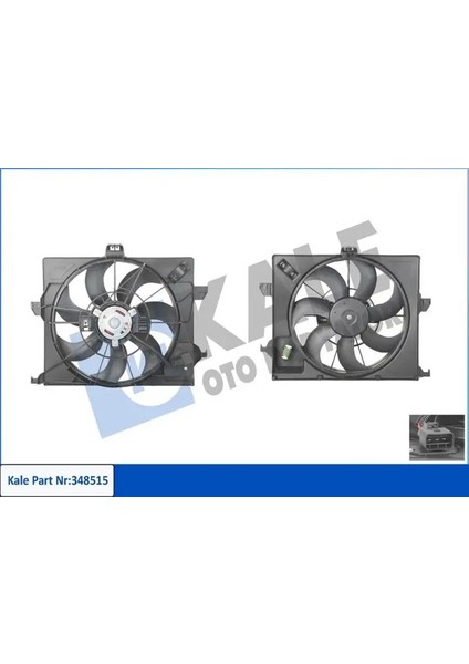 348515 Fan Motoru 253801R350 253801R351