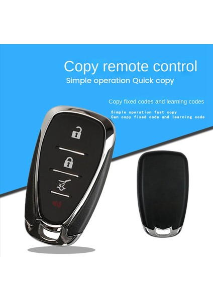 2x 4 Kanal Klonlama Rf Uzaktan Kumanda Kopyalama Çipleyici Anahtar Uzaktan Öğrenim Elektrikli Garaj Kapı Kontrolörü 433 Mhz (Yurt Dışından) modelleri