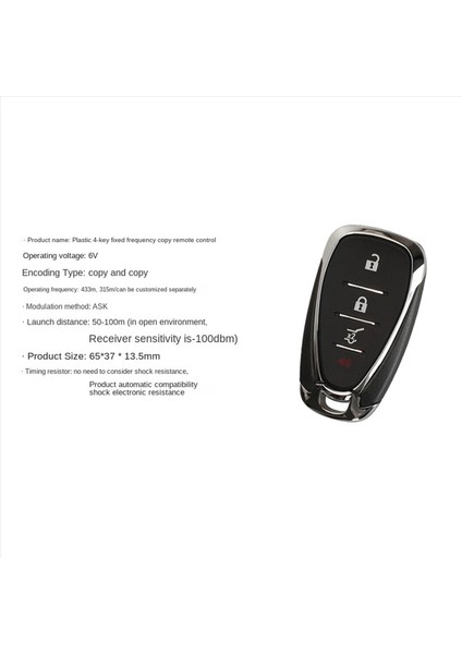 2x 4 Kanal Klonlama Rf Uzaktan Kumanda Kopyalama Çipleyici Anahtar Uzaktan Öğrenim Elektrikli Garaj Kapı Kontrolörü 433 Mhz (Yurt Dışından) fırsatları
