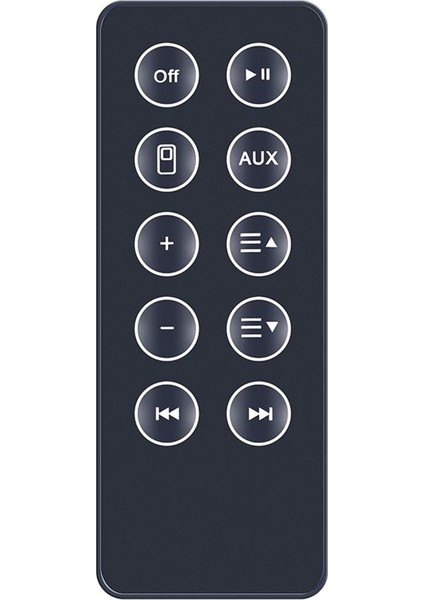 Bose Sounddock 10 SD10 Bluetooth Uyumlu Hoparlör Dijital Müzik Sistemi Için Yeni Uzaktan Kumandalı Yedek (Yurt Dışından)