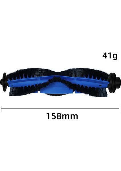 Ecoozy RV-SG250B Robot Vakum Kendi Kendini Boşaltma ve Mop Combo Roller Ana Fırça Kenarı Sınır Yan Fırçası Değiştirme Parçası (Yurt Dışından) fırsatları