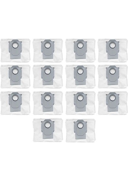 Roborock Için 14 Adet Q7 Max+ / T8 / G10S / G10S Pro / Q5+ / S7 Maxv Ultra / T8PLUS / S8 / S8+ / S8 Pro / G20 Toz Çantası (Yurt Dışından)