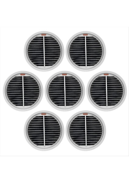 7pcs Xiaomi Roidmi Nex X20 X30 S2 F8 Storm Pro Smart Kablosuz Vakum Süpürge Verimli Filtre Parçaları (Yurt Dışından)