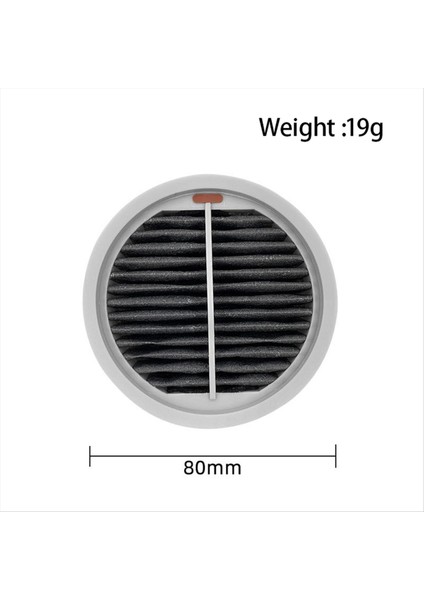 7pcs Xiaomi Roidmi Nex X20 X30 S2 F8 Storm Pro Smart Kablosuz Vakum Süpürge Verimli Filtre Parçaları (Yurt Dışından) modelleri