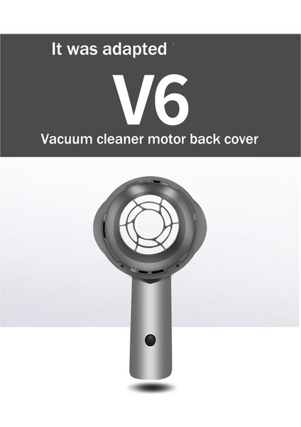 Dyson V6 Vakum Süpürge Aksesuarları V6 Motor Arka Kapak Koruyucu Kapak Değiştirme (Yurt Dışından)