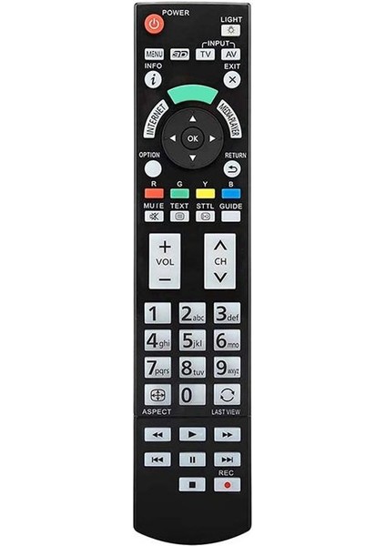 N2QAYB000746 Panasonic Tv Uzaktan Kumandası Için (Yurt Dışından) fiyatları