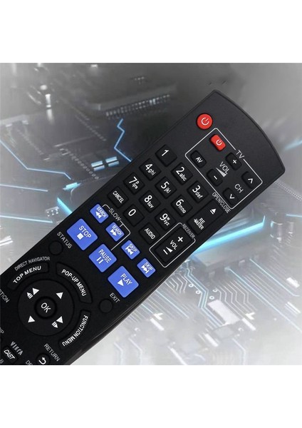 Panasonic Blu-Ray Disk Oynatıcı DMP-BD65 DMP-BD45 Için N2QAKB000082 Uzaktan Kumandası&#39 Nı Değiştirin (Yurt Dışından) modelleri