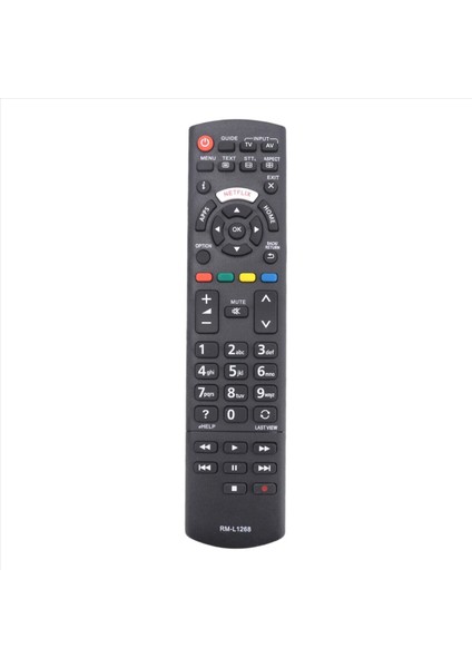 RM-L1268 Panasonic Netflix N2QAYB00100 N2QAYB Dijital Tv Için Akıllı LED Tv Uzaktan Denetleyicisi (Yurt Dışından)