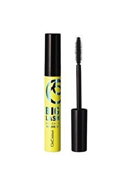 Oncolour BIG Lash Maskara Hacim Verici Suya Dayanıklı 2'li Set Siyah Renk modelleri