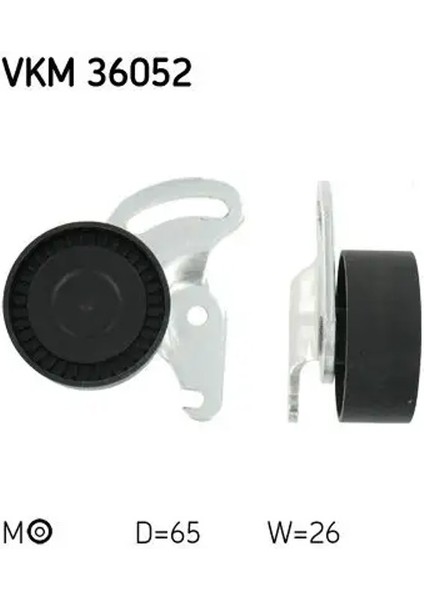 VKM36052 Alternator Gergi Bilyasi 1175000Q1J 1175000QAJ 1175000QAP