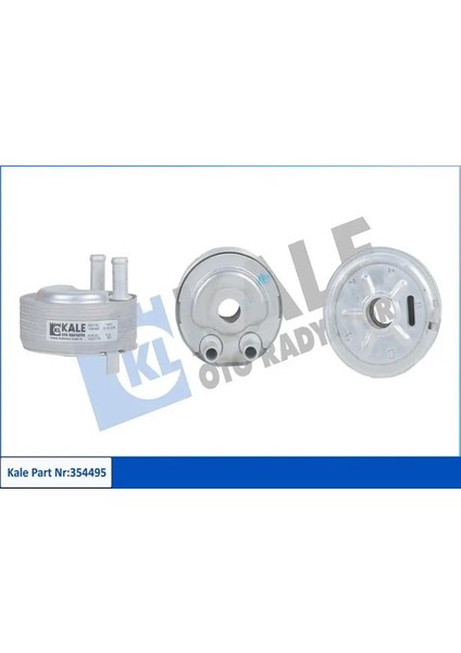 354495 Motor Yag Sogutucusu 213055M300 213055M301