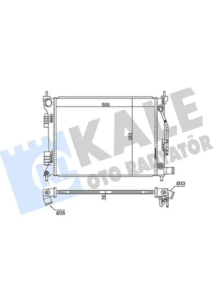 342280 Motor Radyatoru 253100U050 253101R050 253104L050