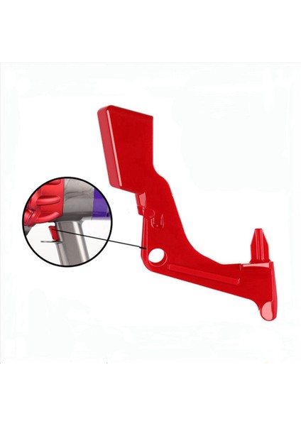 40PCS Dyson V11 V10 V10 Vakum Süpürge Değiştirme Parçaları Yükseltilmiş Sürüm Güç Tetikleyicisi Anahtar Düğmesi Kilit (Yurt Dışından) fırsatları