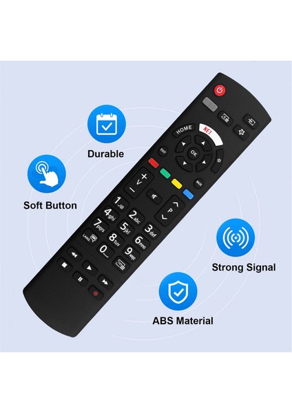 Panasonic Akıllı Dijital Tv Universal Uzaktan Denetleyici Için RC42128 Tv Uzaktan Kumandasını Değiştirin (Yurt Dışından) fiyatları