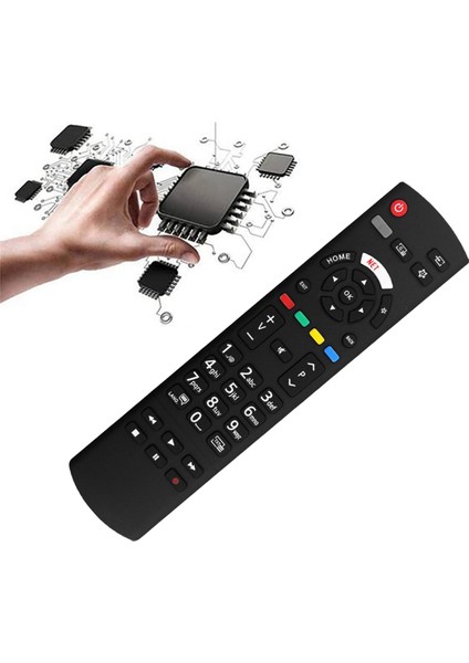 Panasonic Akıllı Dijital Tv Universal Uzaktan Denetleyici Için RC42128 Tv Uzaktan Kumandasını Değiştirin (Yurt Dışından) modelleri