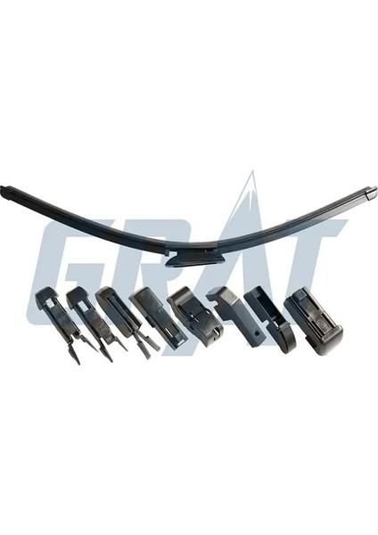 M450A Silecek Supurgesi Tek