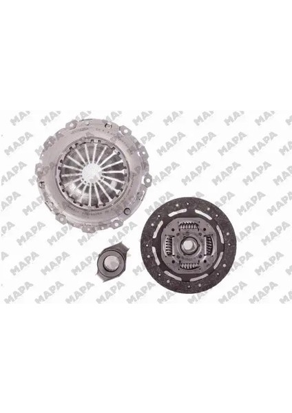 009228800 Baski Balata Seti 1087033 98AX7L596AA