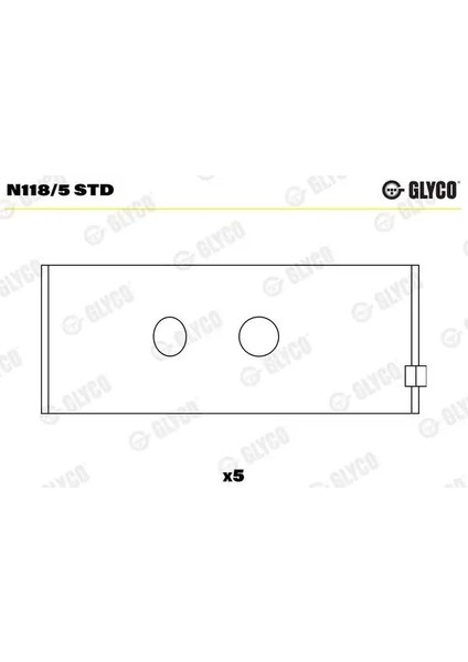 N1185STD Eksantrik Yatagi 056103652