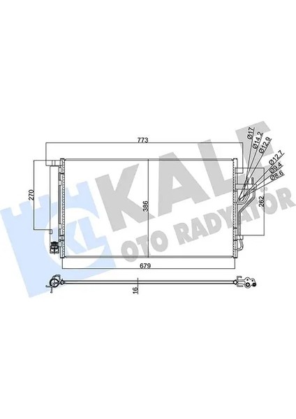 353105 Klima Radyatoru 676062Y501 976062Y500 976062Y501