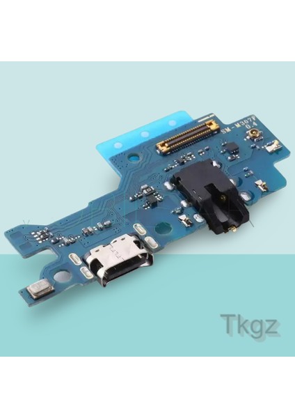 Samsung Galaxy M21 - M215 Full Şarj Soketi Bordu Orjinal
