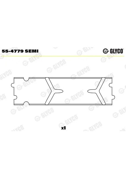 554779SEMI Piston Kol Burcu 55201616 (4 Adet Fiyatıdır)