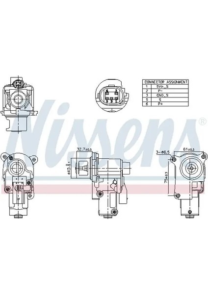 98174 Egr Valfi 03G131502 03G131502B