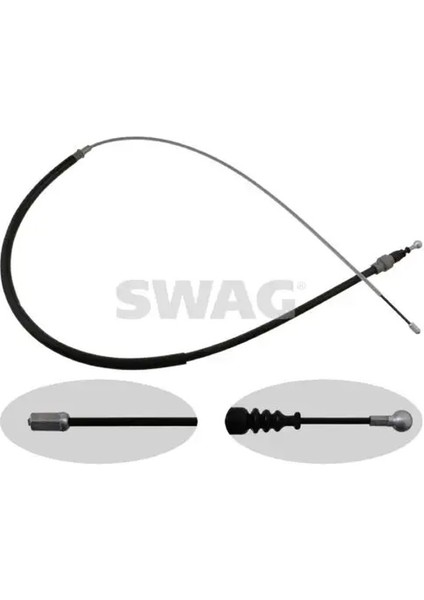 32924412 Arka El Fren Teli 1K0609721BE 1K0609721J 1K0609721Q