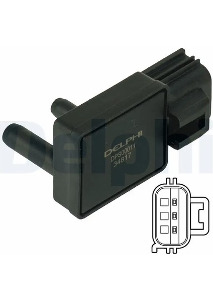 DPS00011 Egzoz Basinc Sensoru 1600077 1606610880 1693102