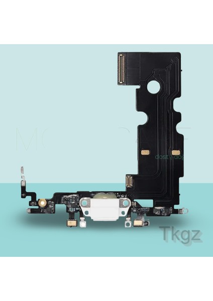 Apple İphone SE 2020 Full Şarj Soketi Filmi FLEX Orjinal (BEYAZ)