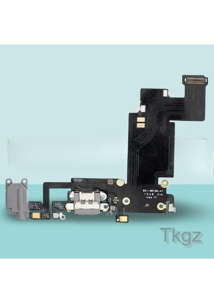 Apple Iphone 6s Plus Full Şarj Soketi Filmi Flex Orjinal (Gri)
