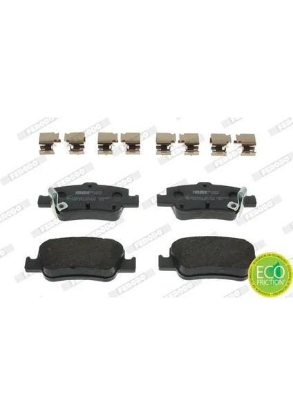 FDB4048 Arka Fren Balatasi 0446602170 0446602180 0446602181