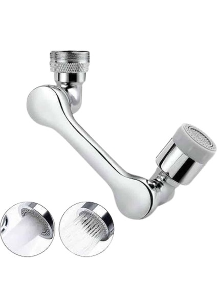 Techmrt Mutfak Musluk Başlığı 1080 Derece Dönebilir Oynar Başlıklı Musluk Aparatı modelleri