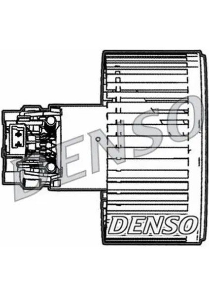 DEA23005 Kalorifer Motoru