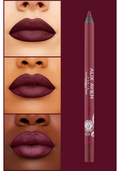 Suya Dayanıklı Uzun Süre Kalıcı Yumuşak Dudak Kalemi - Staying Power Lip Pencil 58 Cherry