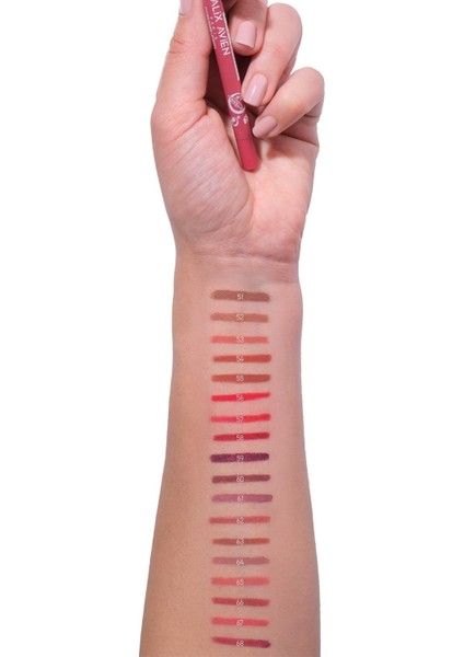 Suya Dayanıklı Uzun Süre Kalıcı Yumuşak Dudak Kalemi - Staying Power Lip Pencil 61 Deep Puce indirimleri