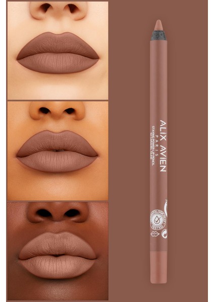 Suya Dayanıklı Uzun Süre Kalıcı Yumuşak Dudak Kalemi - Staying Power Lip Pencil 52 Caramel Nude