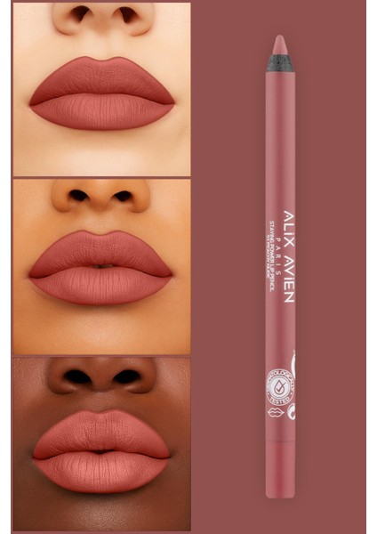 Suya Dayanıklı Uzun Süre Kalıcı Yumuşak Dudak Kalemi - Staying Power Lip Pencil 53 Peachy Nude