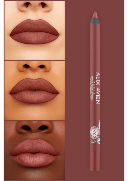 Suya Dayanıklı Uzun Süre Kalıcı Yumuşak Dudak Kalemi - Staying Power Lip Pencil 54 Spicy Terracotta