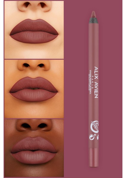Suya Dayanıklı Uzun Süre Kalıcı Yumuşak Dudak Kalemi - Staying Power Lip Pencil 68 Dusty Carmine modelleri