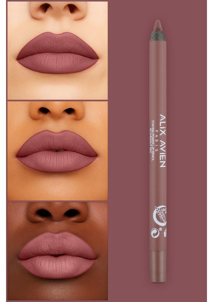 Suya Dayanıklı Uzun Süre Kalıcı Yumuşak Dudak Kalemi - Staying Power Lip Pencil 62 Chesnut Red fiyatları
