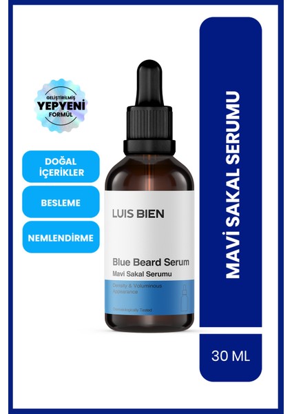 Mavi Sakal Bakım Serumu 20 ml fiyatları