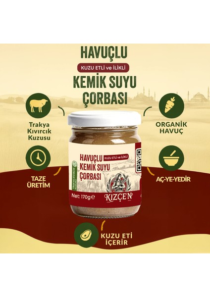 Avantajlı 8 Li Kuzu Etli Ilikli Çorba Seti indirimleri