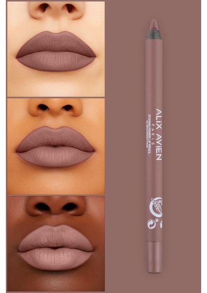 Suya Dayanıklı Uzun Süre Kalıcı Yumuşak Dudak Kalemi - Staying Power Lip Pencil 64 Brownish Pink modelleri