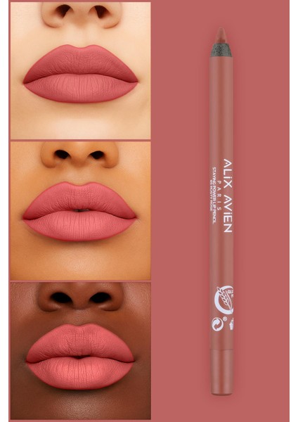 Suya Dayanıklı Uzun Süre Kalıcı Yumuşak Dudak Kalemi - Staying Power Lip Pencil 65 Rusty Rose modelleri