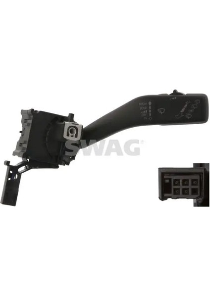 30936761 Silecek Kumanda Kolu 1K0953519 1K095351901C 1K09535199B9