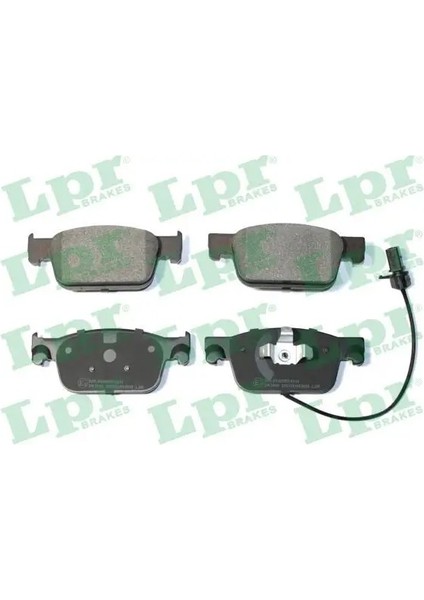 05P2038 On Fren Balatasi 8W0698151AA 8W0698151AB 8W0698151AF